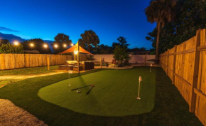 Golfers Paradise 4-hole PUTT-PUTT, 3b-2b home huge backyard, hammock